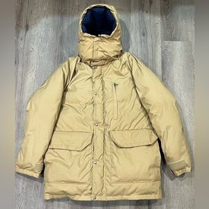 VTG The North Face Time capsule 1980’s Vintage Down Filled Hooded Parka Coat